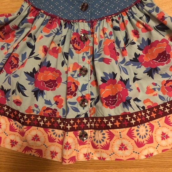 “Wildflower” dress size 2 - Picture 3 of 5